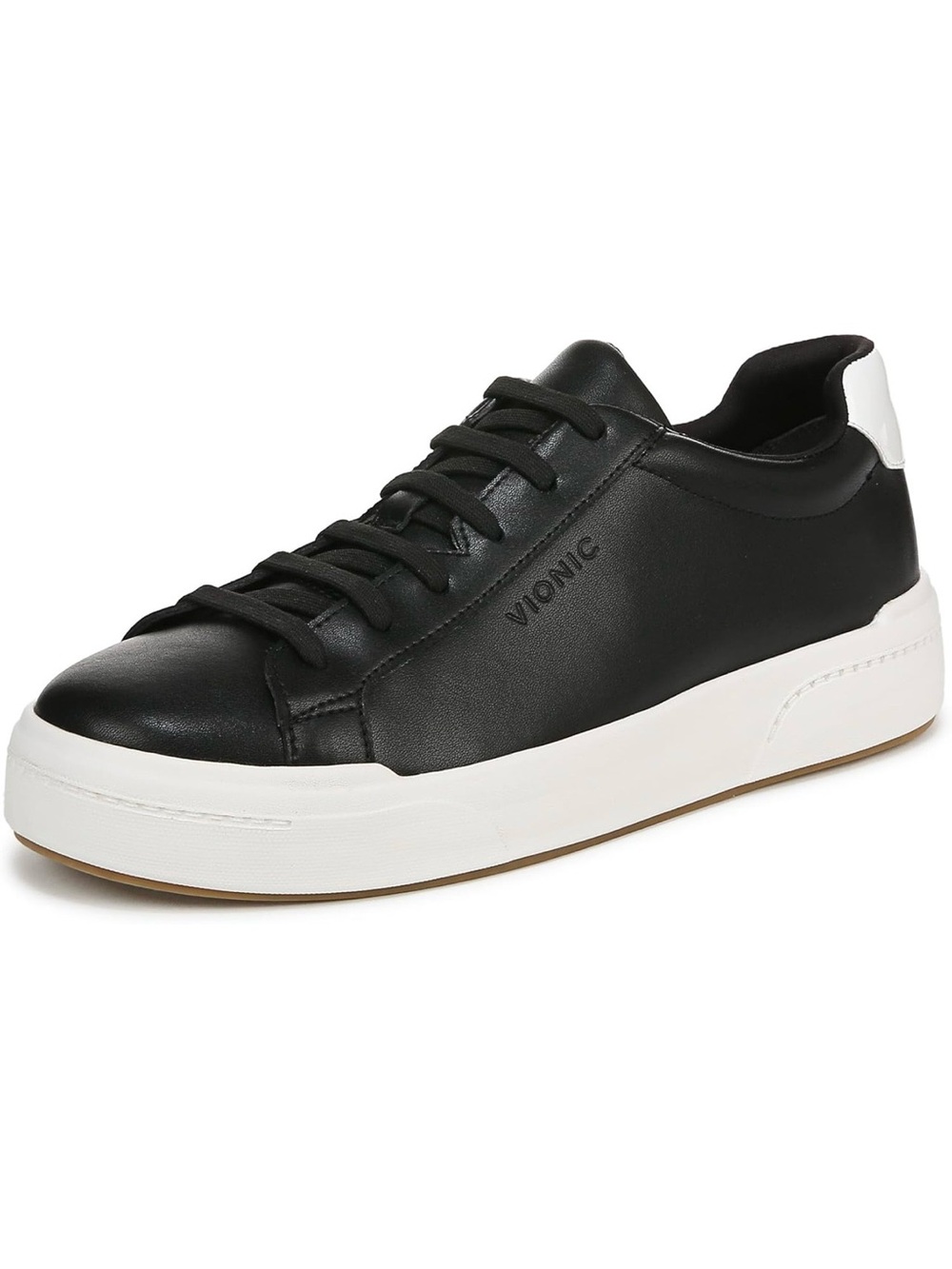 Vionic Women’s Black Leather Colbie